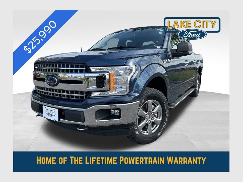 Used 2018 Ford F150 XLT w/ Equipment Group 302A Luxury AWD/4WD video 1