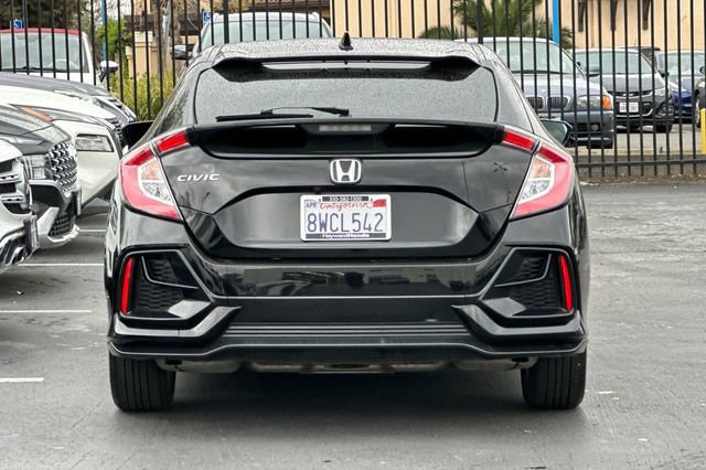 Certified 2021 Honda Civic EX image 4