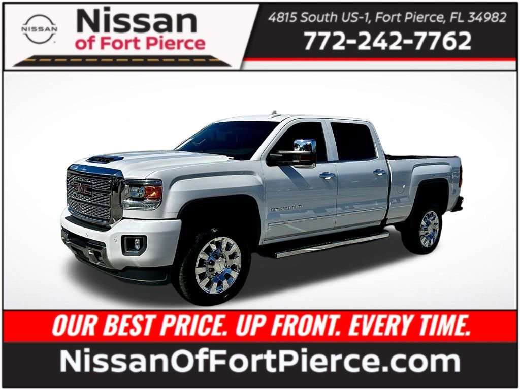 Used 2019 GMC Sierra 2500 Denali w/ Duramax Plus Package