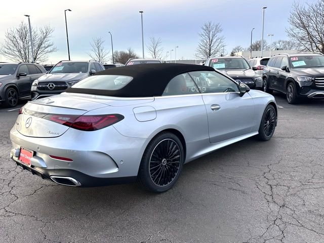 New 2026 Mercedes-Benz CLE 300 4MATIC Cabriolet image 13