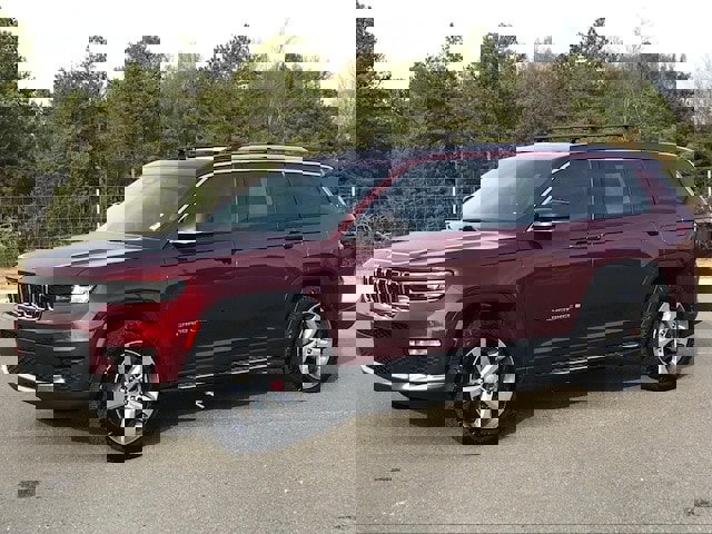 Used 2021 Jeep Grand Cherokee L Limited image 1