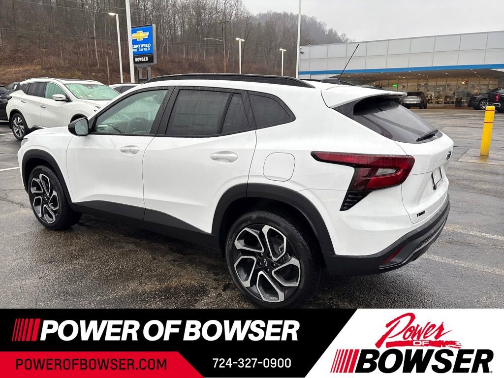 New 2026 Chevrolet Trax RS w/ Driver Confidence Package image 3