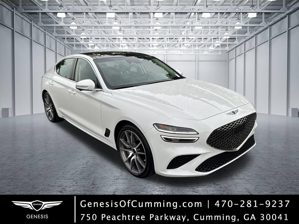 Used 2026 Genesis G70 2.5T Prestige