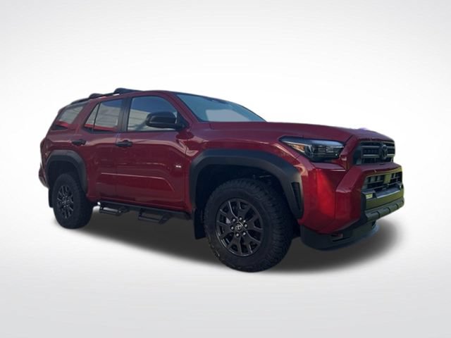 New 2026 Toyota 4Runner SR5 AWD/4WD image 2