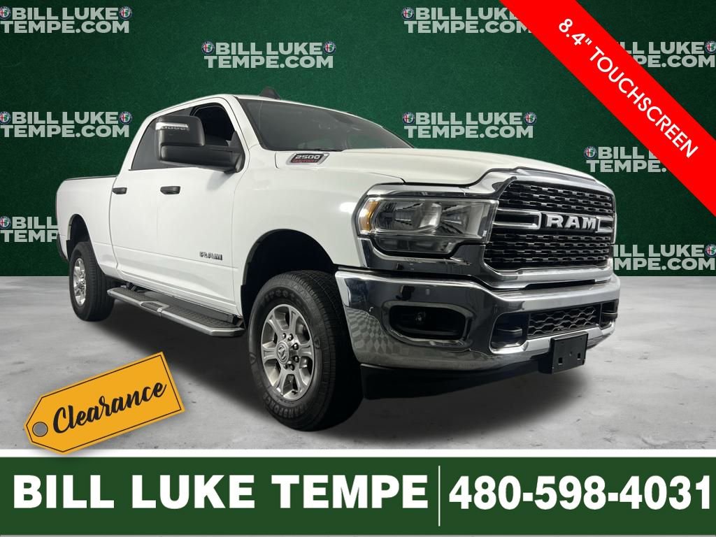 Used 2024 RAM 2500 Big Horn w/ Bed Utility Group