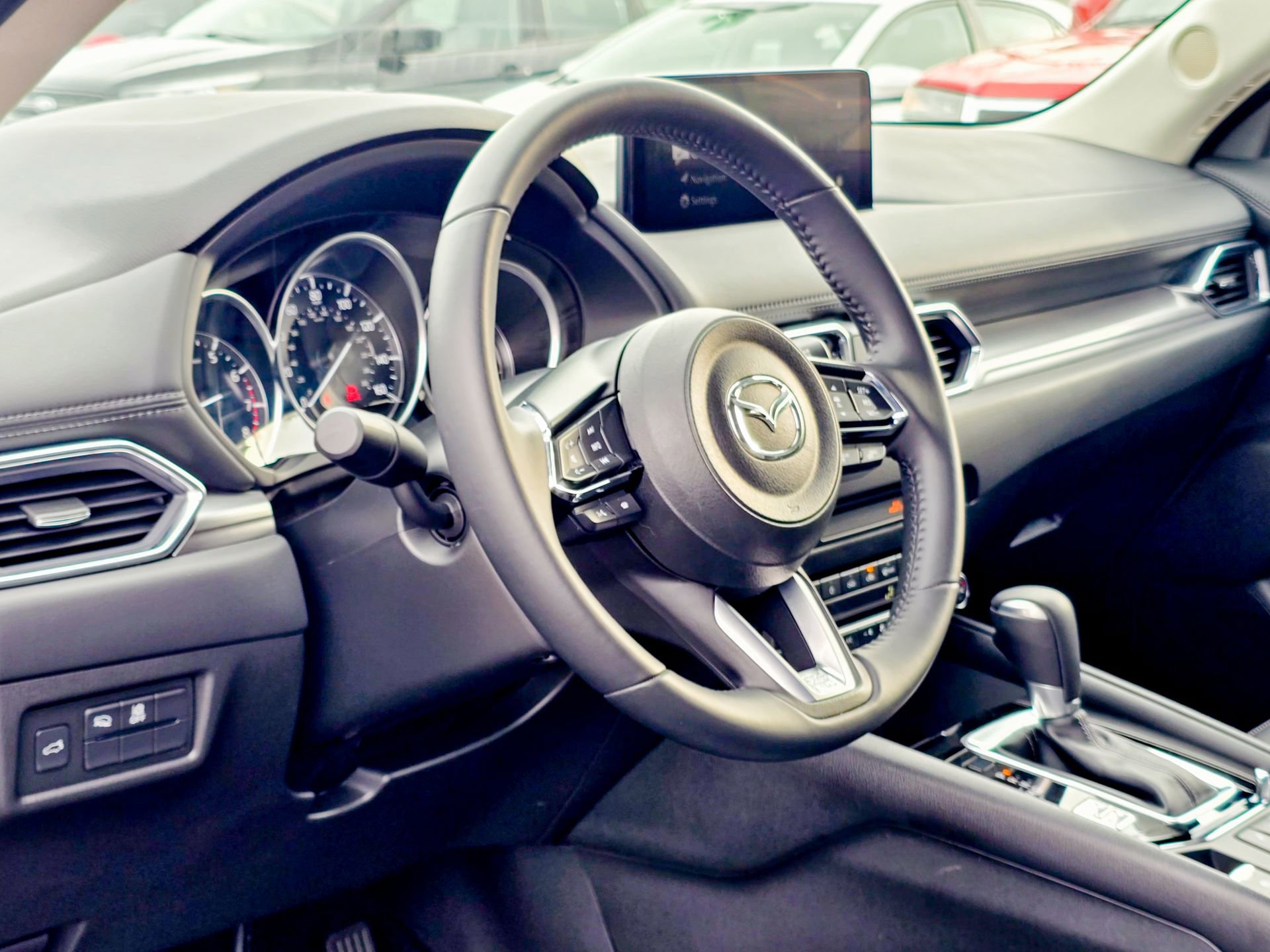 Used 2025 MAZDA CX-5 AWD 2.5 S w/ Preferred Package image 7