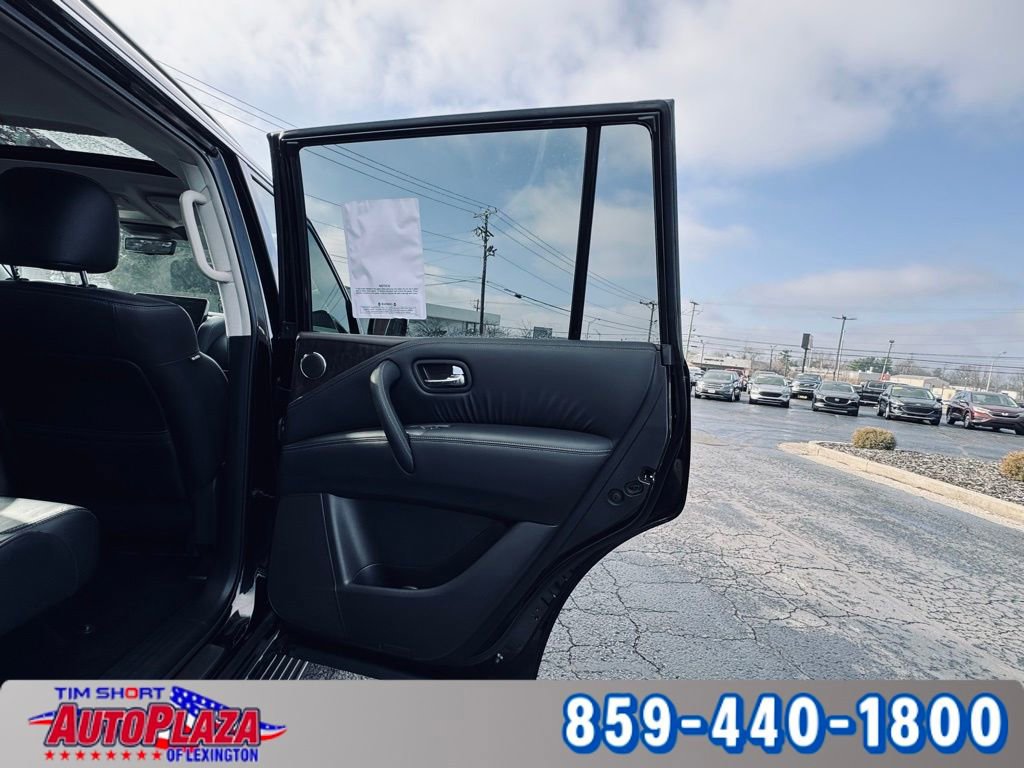 Used 2024 Nissan Armada Platinum w/ Captain's Chairs Package image 62
