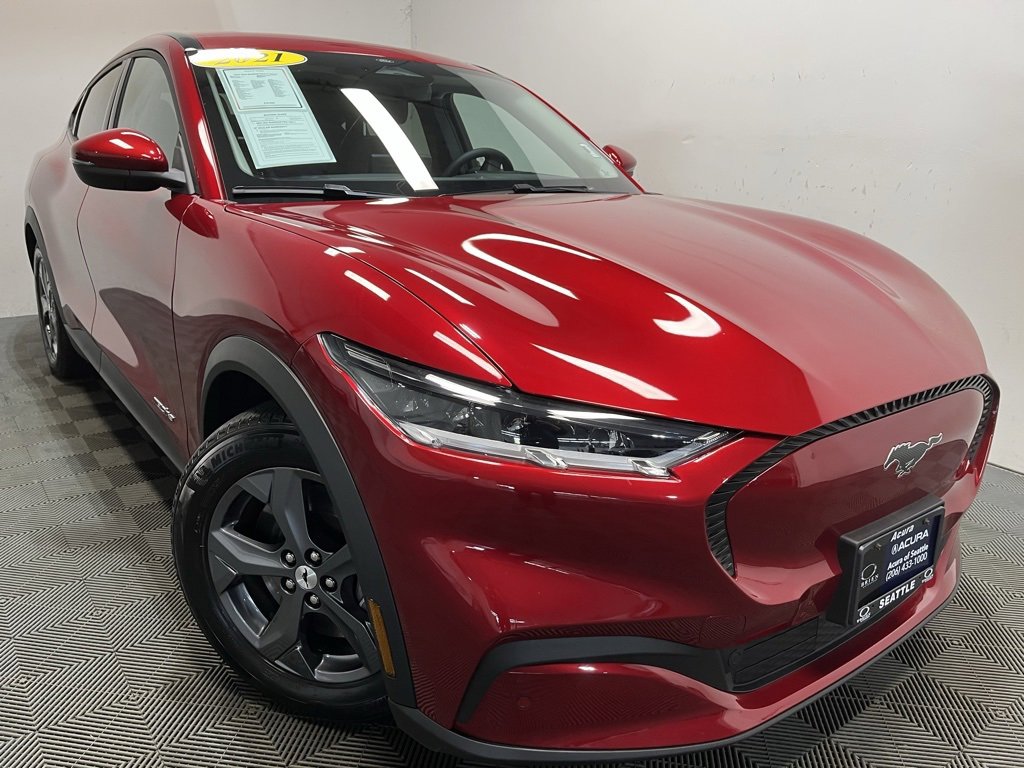 Used 2021 Ford Mustang Mach-E Select