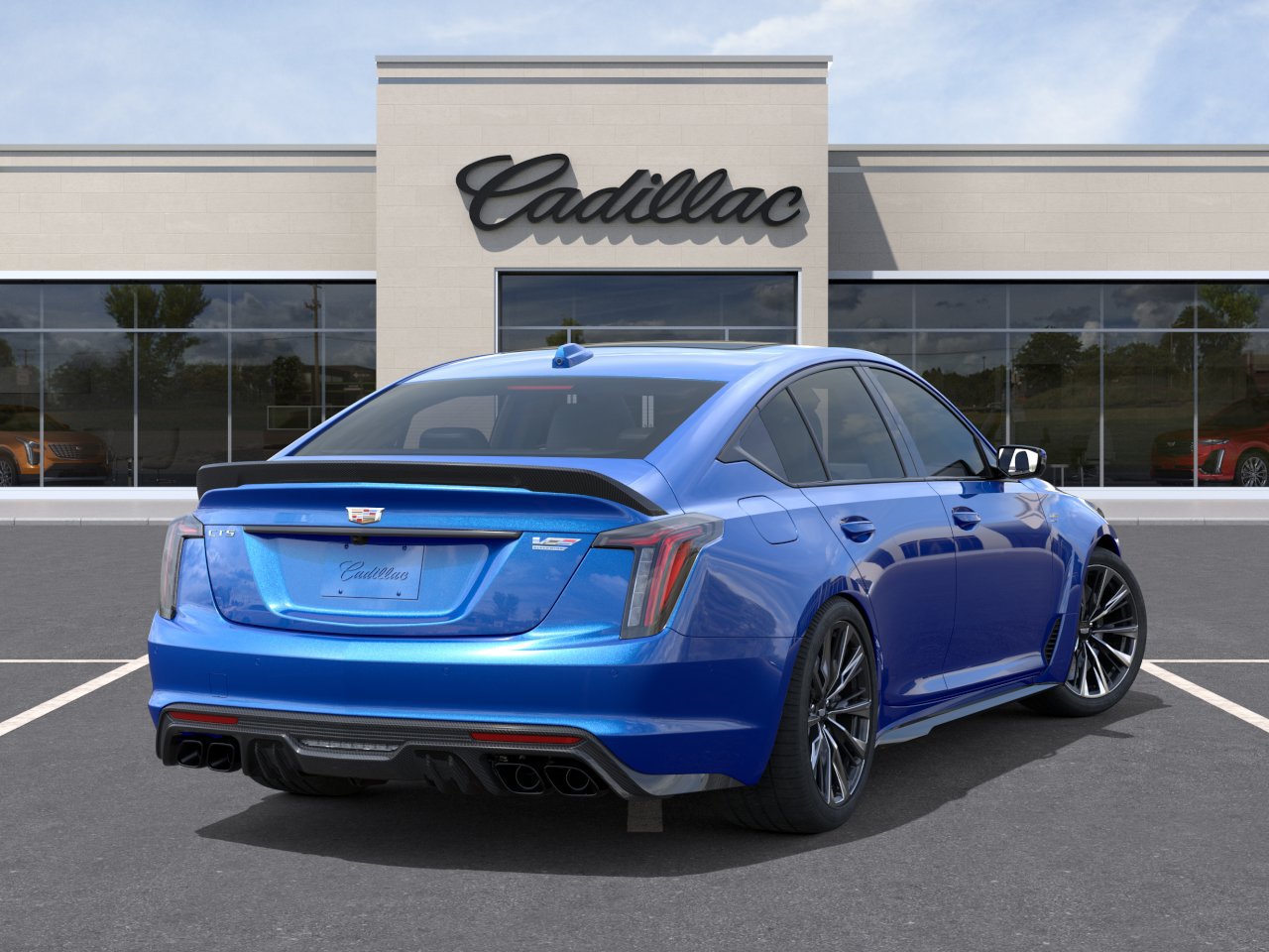 New 2026 Cadillac CT5 V Blackwing w/ Carbon Fiber 2 Package RWD image 4