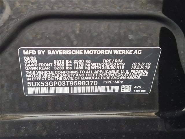 New 2026 BMW X3 xDrive30i w/ Convenience Package AWD/4WD image 18