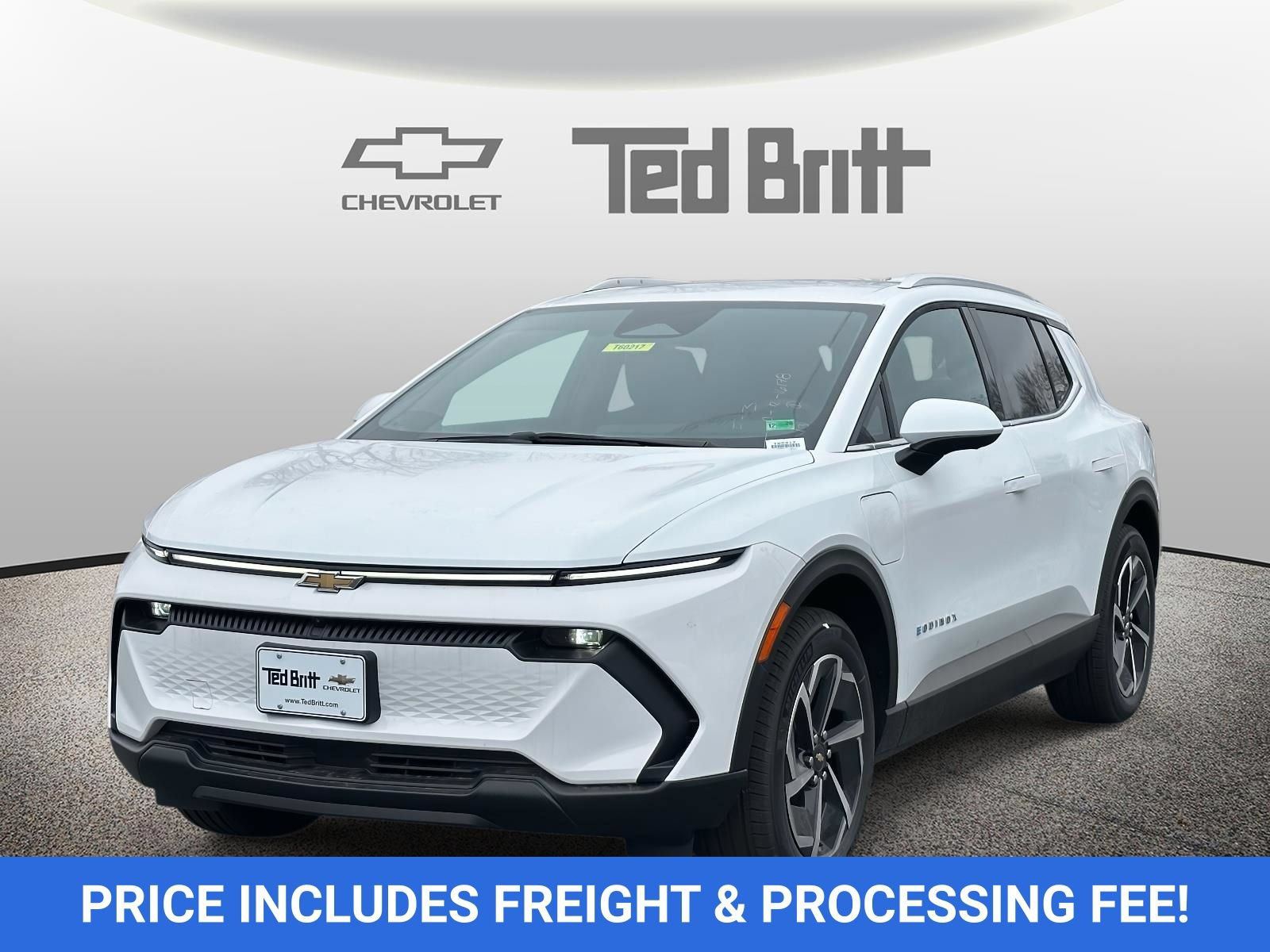 New 2026 Chevrolet Equinox EV LT