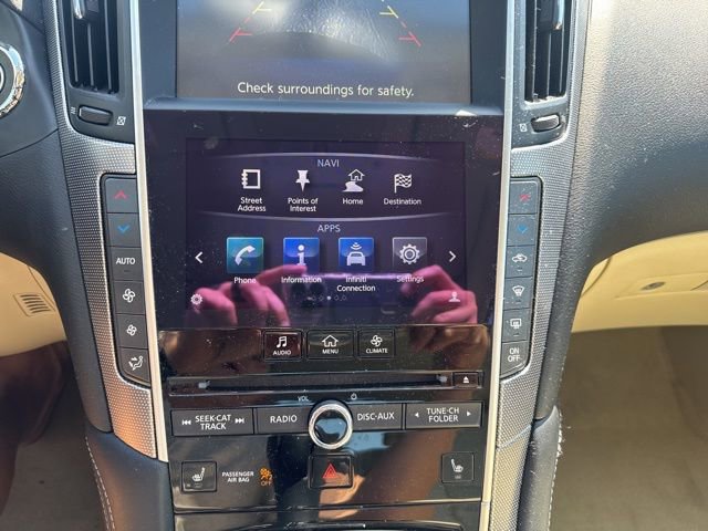 Used 2014 INFINITI Q50 Premium w/ Navigation Package AWD/4WD image 27