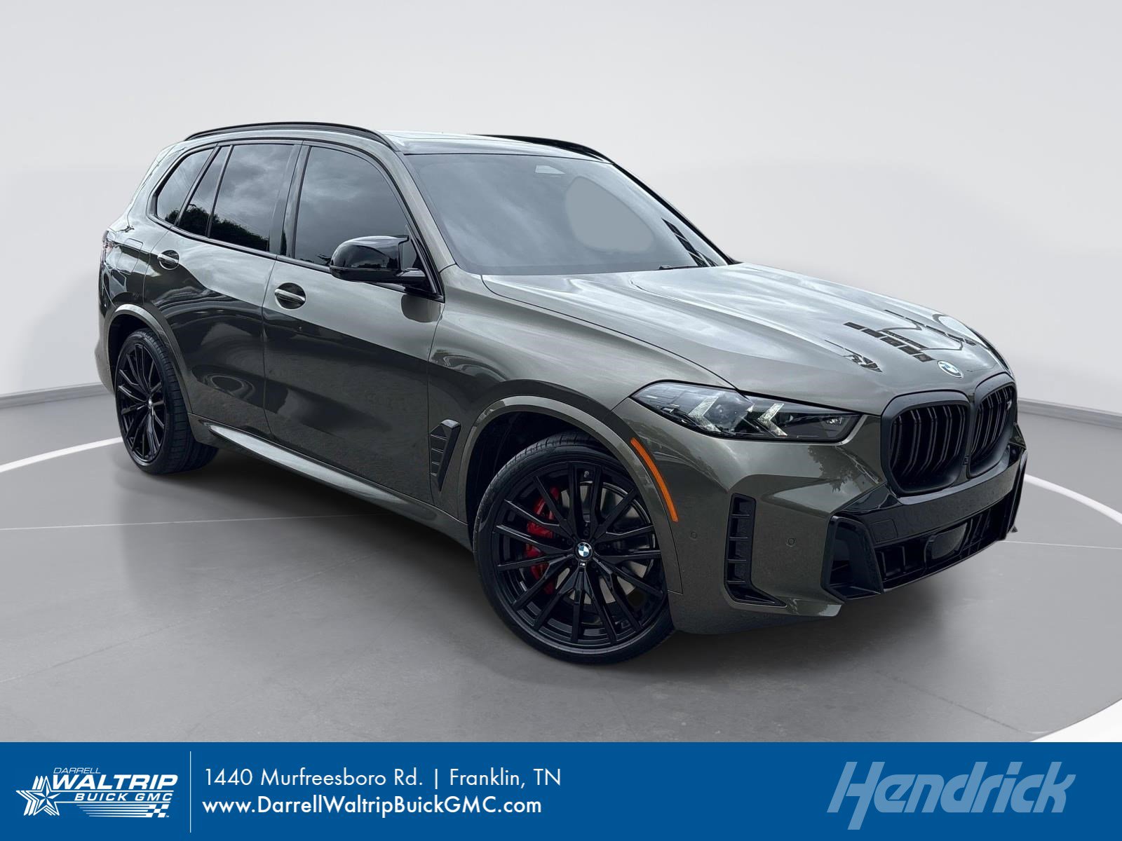 Used 2025 BMW X5 M60i w/ Executive Package