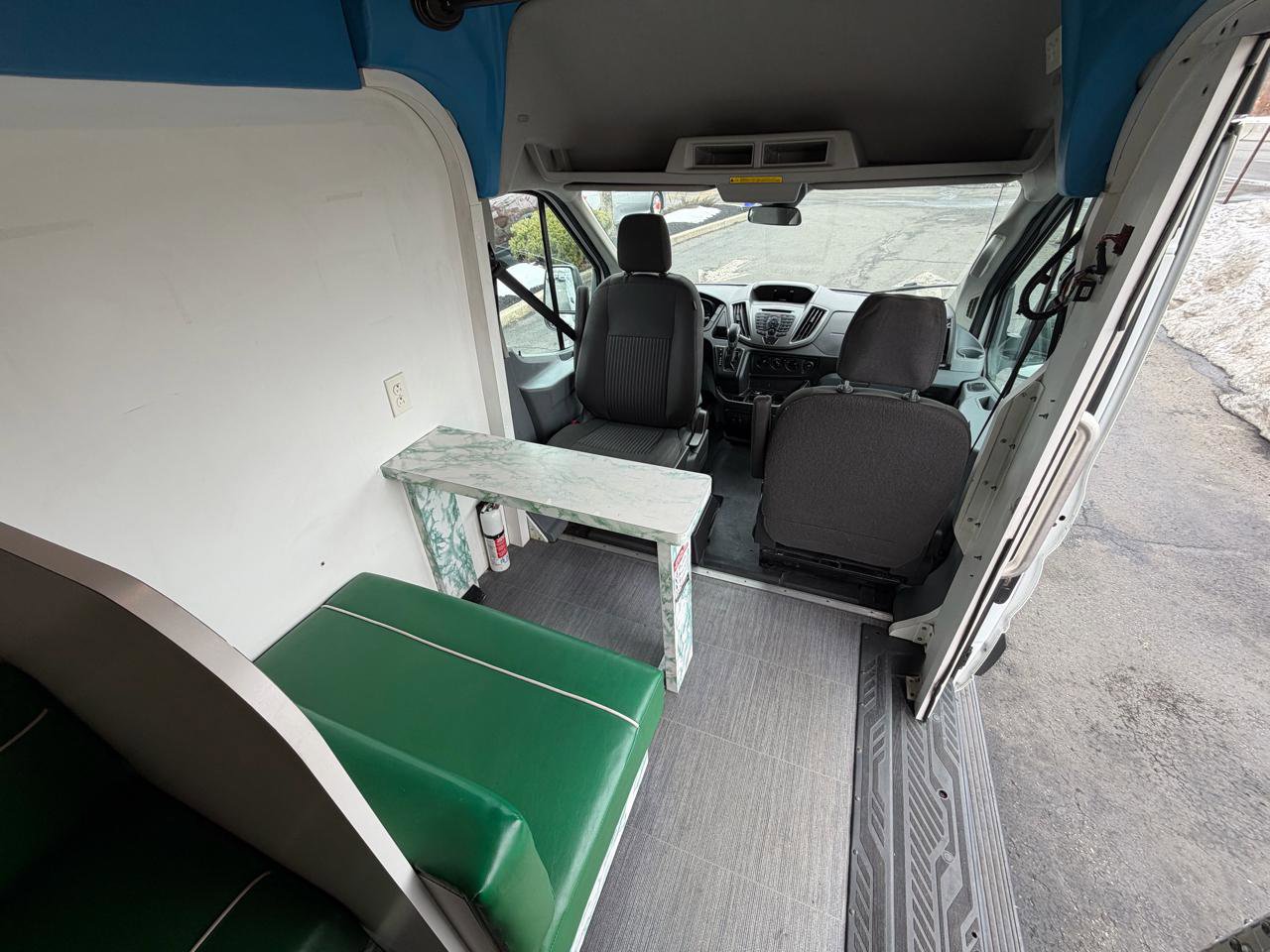 Used 2017 Ford Transit 250 T-250 148 EL Hi Rf 9000 GVWR image 37