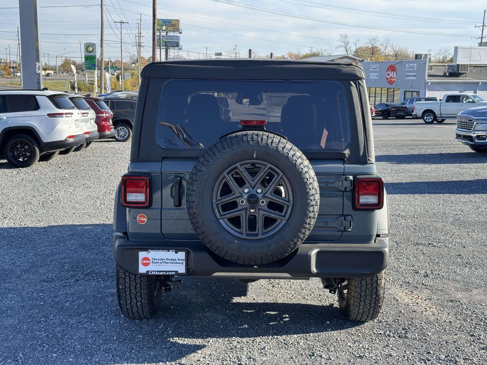 New 2026 Jeep Wrangler Unlimited Sport AWD/4WD image 22