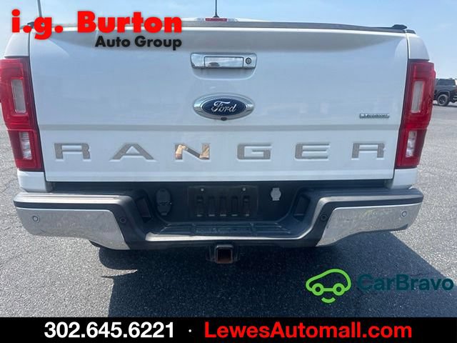 Used 2019 Ford Ranger Lariat w/ Equipment Group 501A Mid RWD image 4