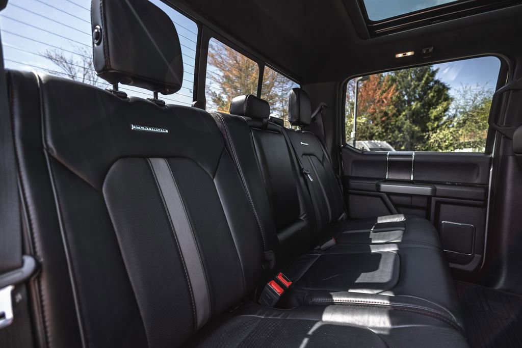Used 2018 Ford F350 Platinum w/ Platinum Ultimate Package AWD/4WD image 37