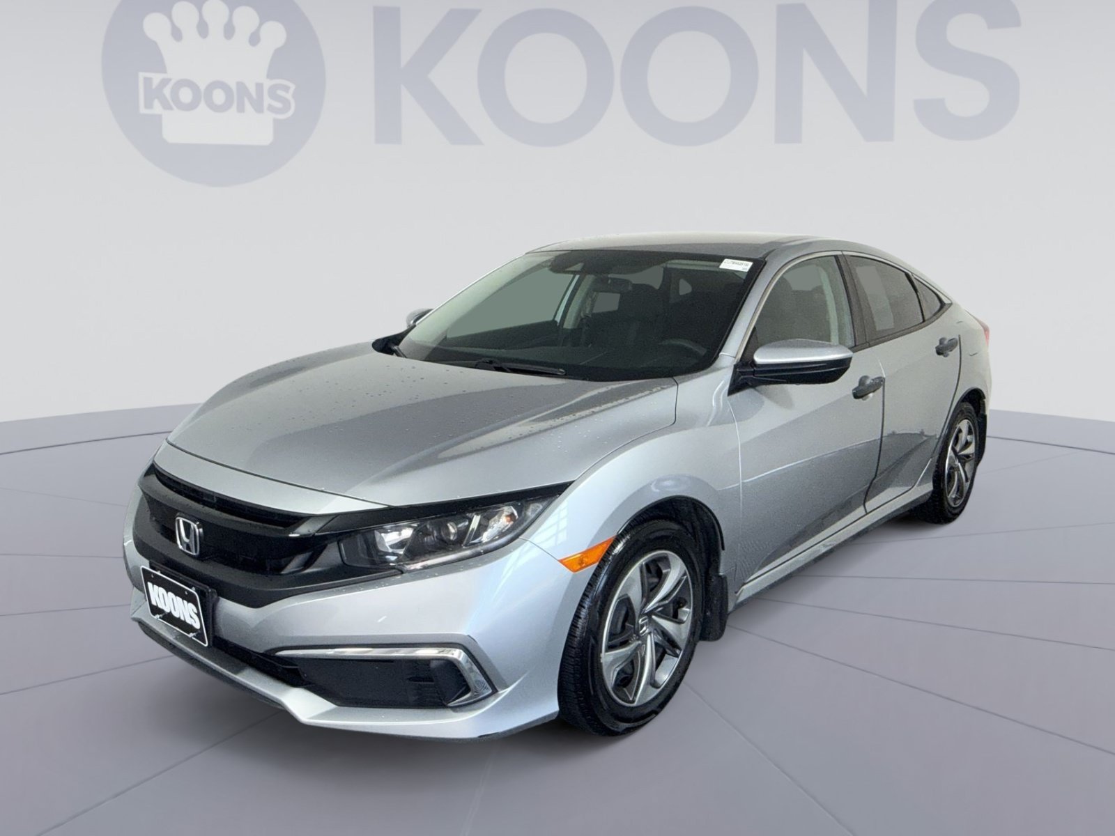 Used 2021 Honda Civic LX image 1
