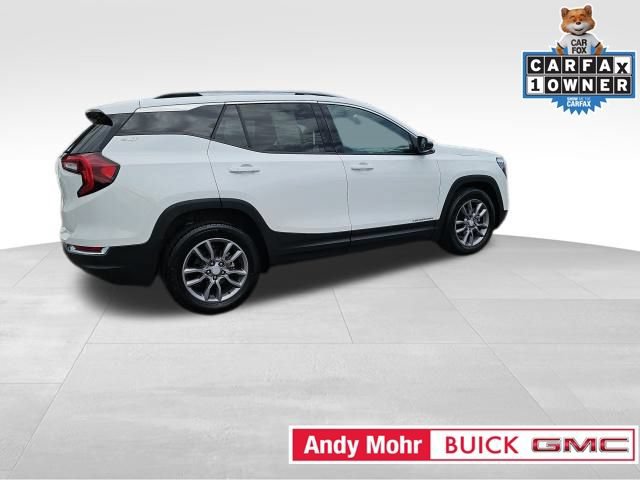 Used 2024 GMC Terrain SLT FWD image 21