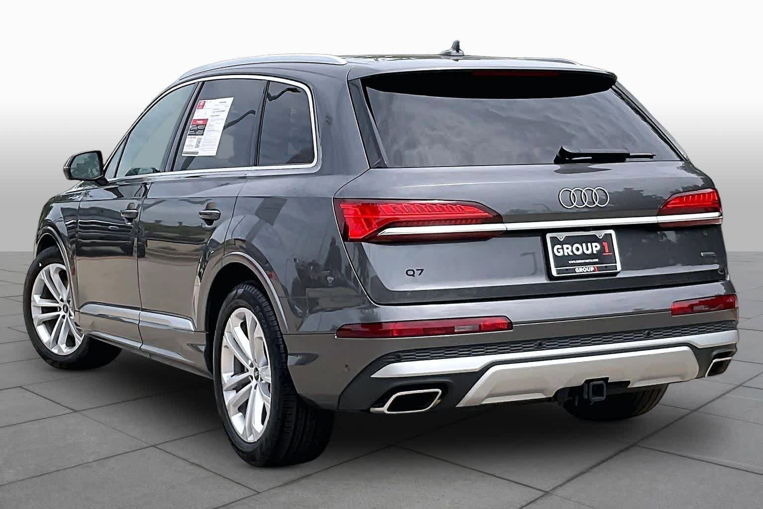 Used 2026 Audi Q7 3.0T Premium Plus w/ Premium Plus Package AWD/4WD image 12