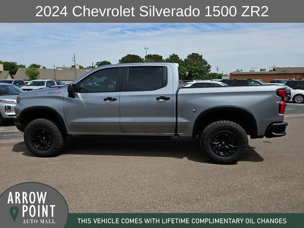 Used 2024 Chevrolet Silverado 1500 ZR2 w/ Technology Package AWD/4WD image 7