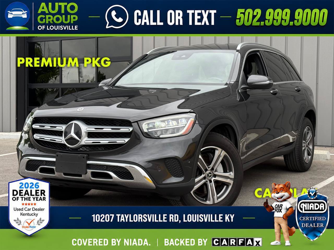Used 2022 Mercedes-Benz GLC 300 w/ Premium Package w/ Premium Package Lite image 1