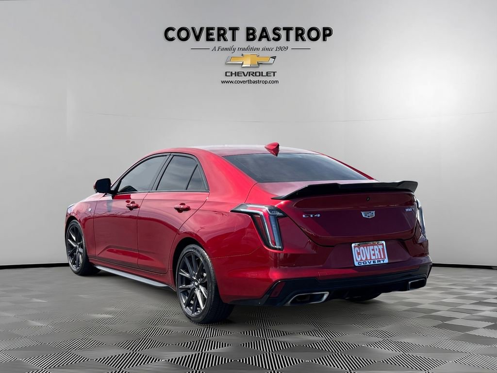 Used 2023 Cadillac CT4 Sport w/ Technology Package image 3