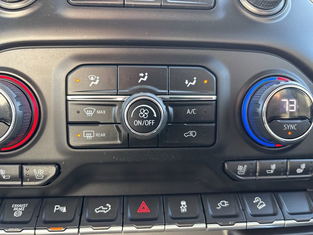 Certified 2023 Chevrolet Silverado 2500 LTZ w/ LTZ Plus Package image 37