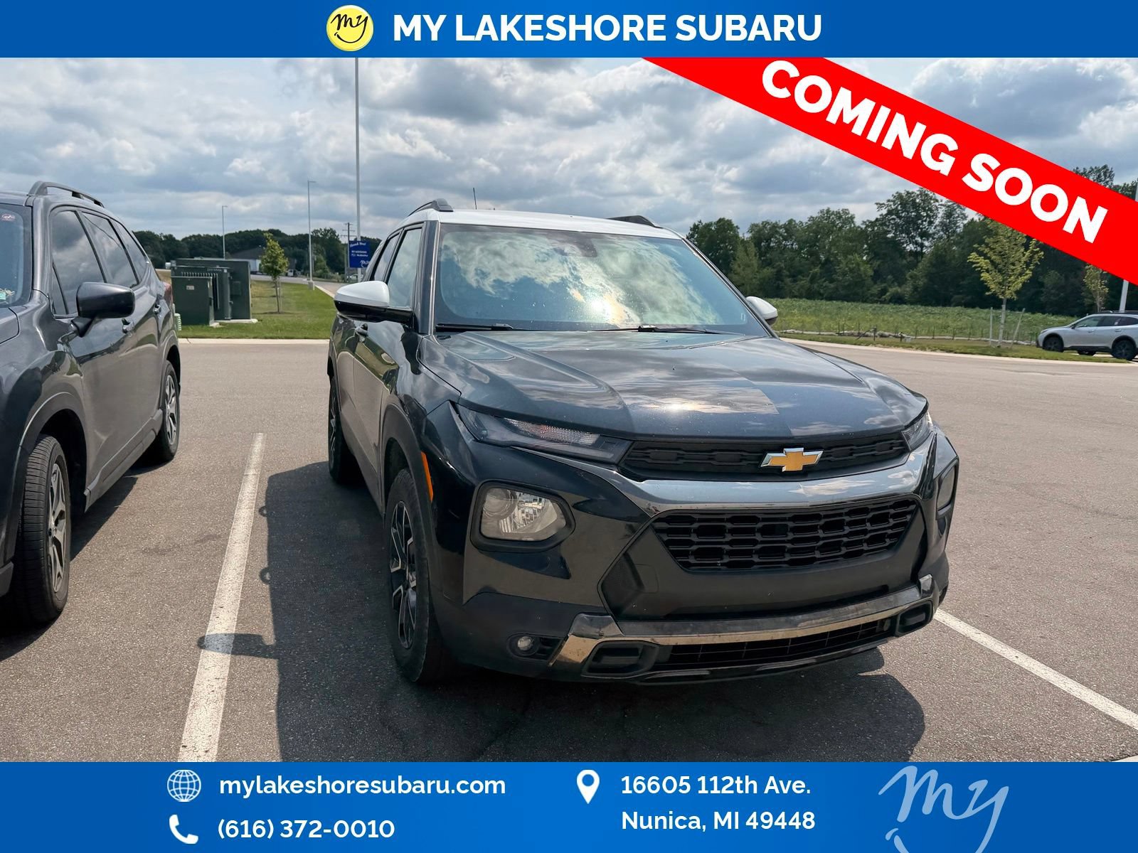 Used 2023 Chevrolet TrailBlazer ACTIV AWD/4WD image 2