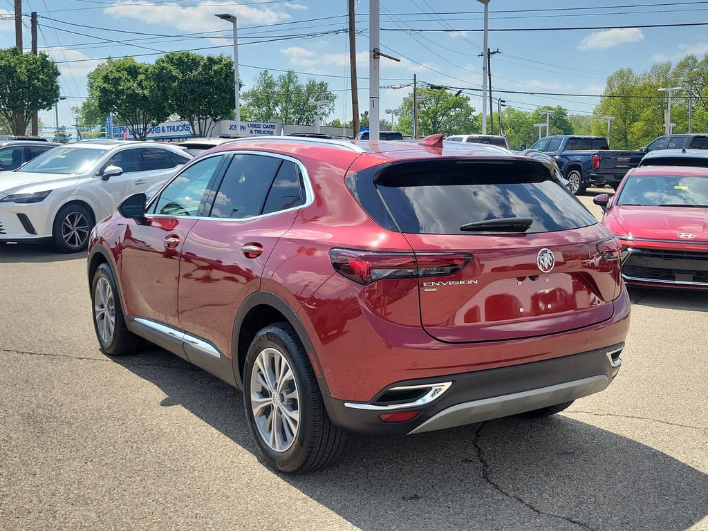 Used 2023 Buick Envision Preferred AWD/4WD image 3