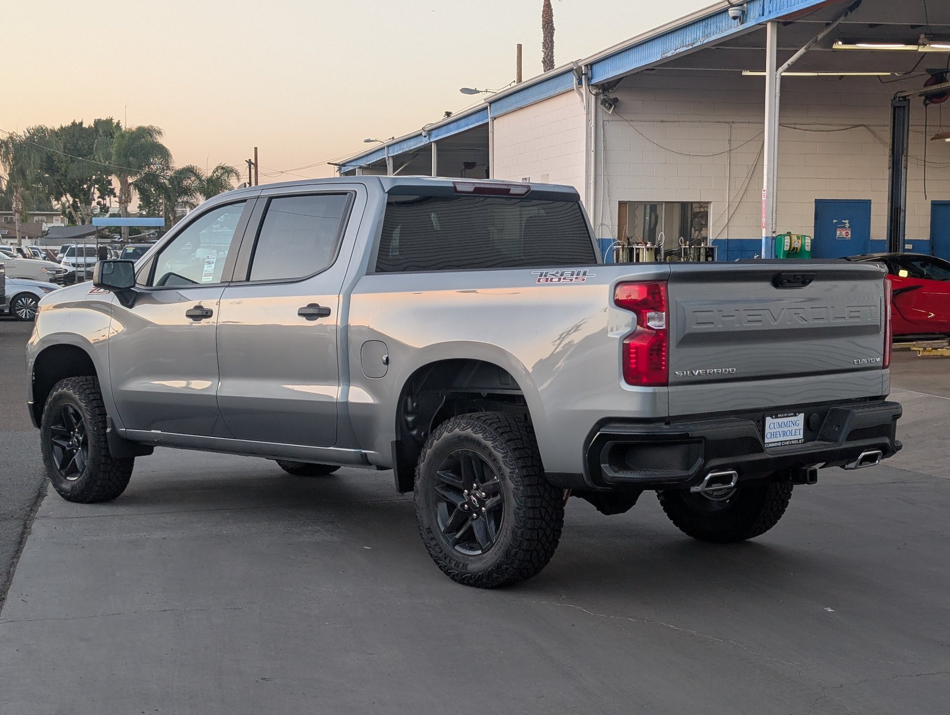 New 2026 Chevrolet Silverado 1500 Custom Trail Boss AWD/4WD image 10