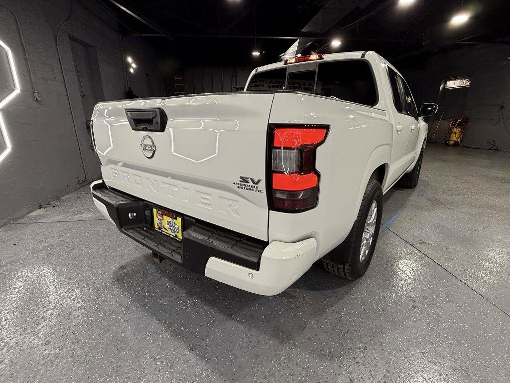 Used 2022 Nissan Frontier SV image 5