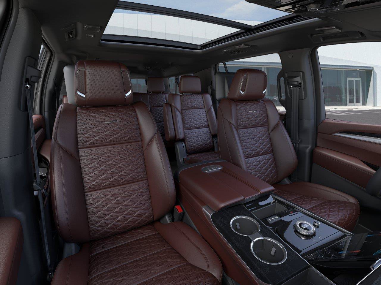 New 2027 Cadillac Escalade ESV Sport w/ Touring Package AWD/4WD image 17