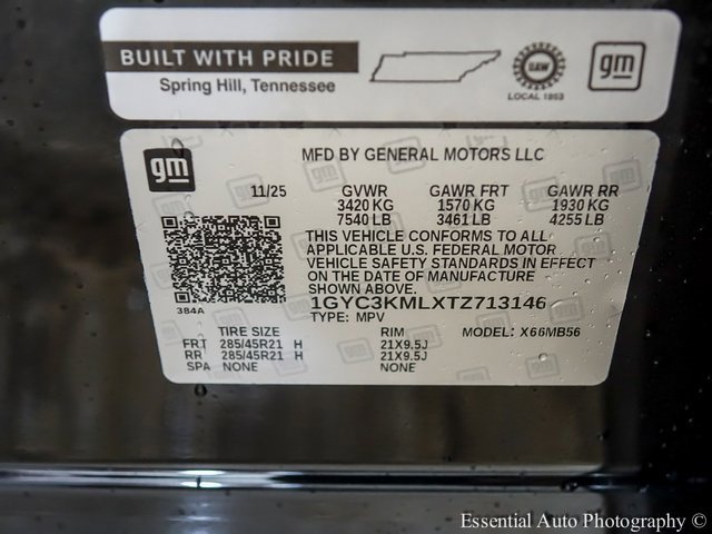 New 2026 Cadillac Vistiq Luxury image 23