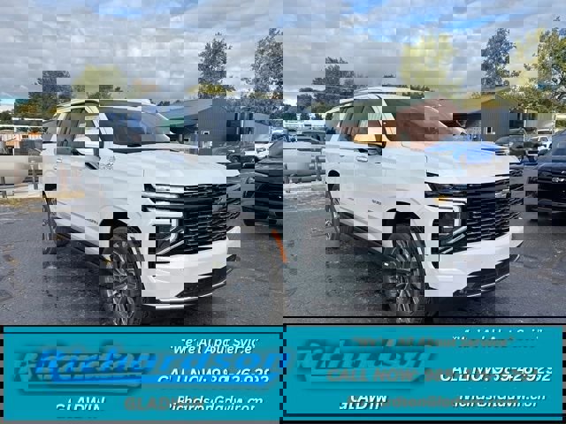 New 2026 Chevrolet Suburban High Country image 1