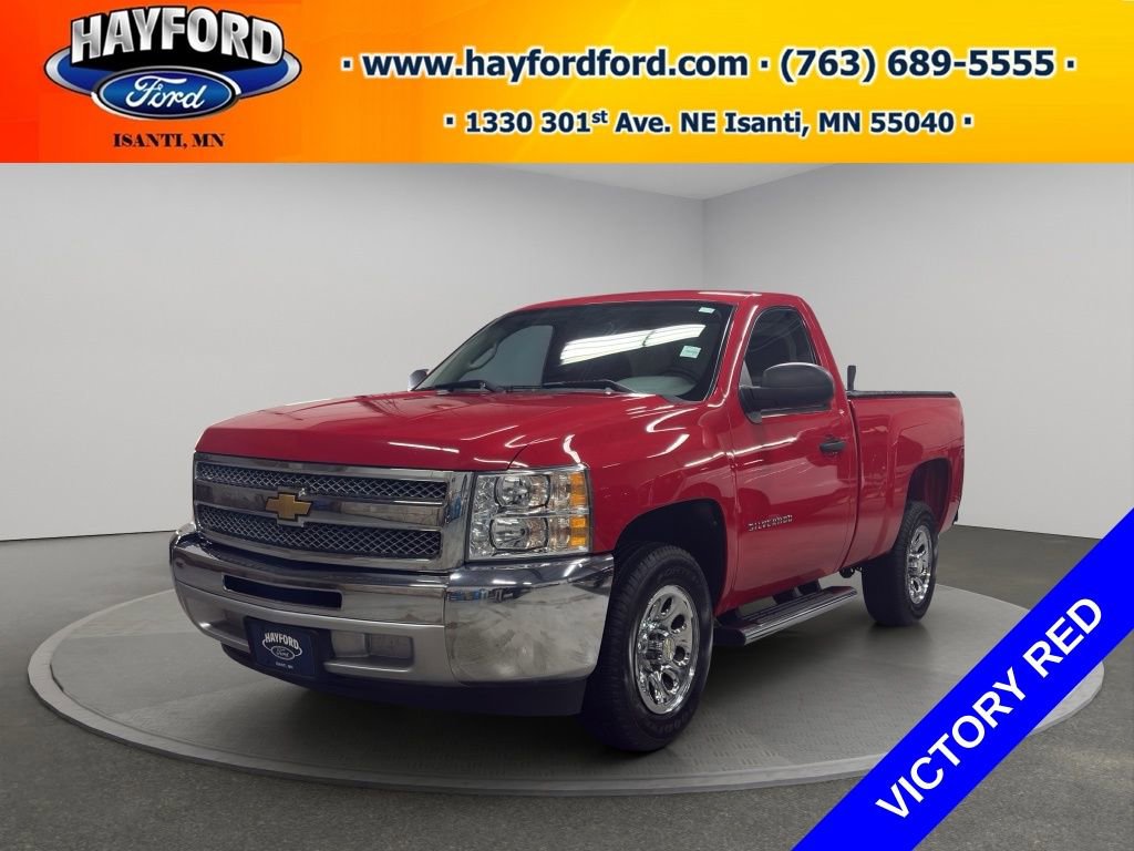 Used 2012 Chevrolet Silverado 1500 W/T w/ LS Package