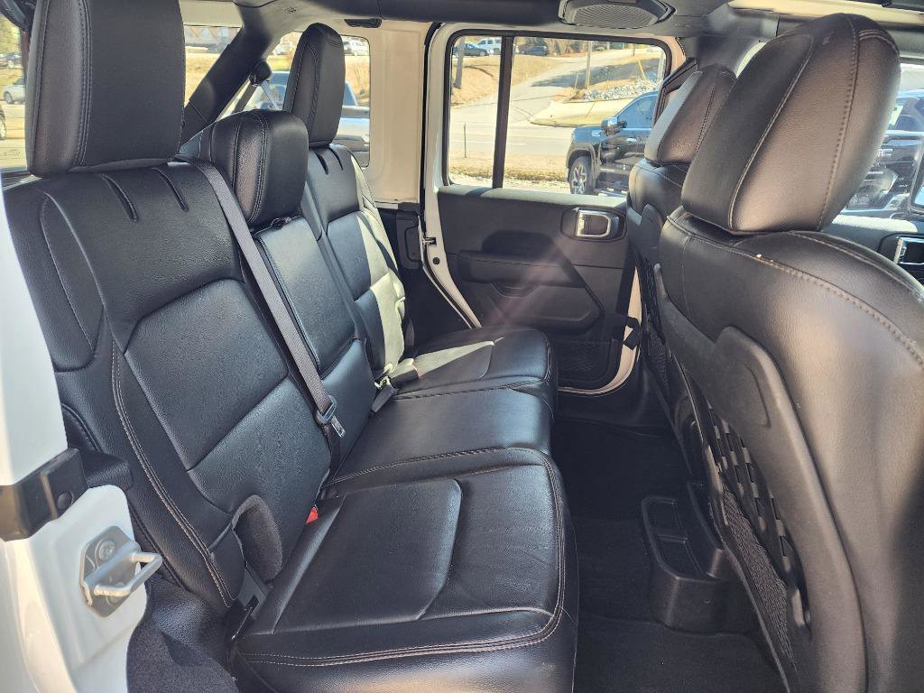 Used 2022 Jeep Wrangler Unlimited Rubicon image 11