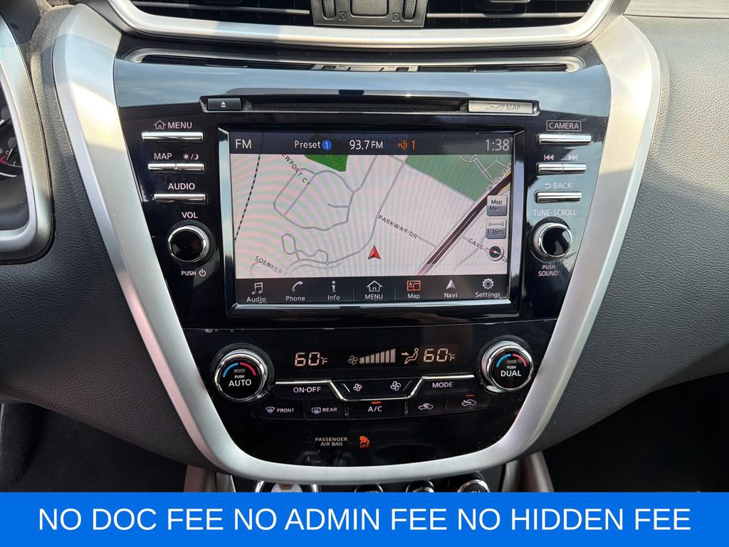 Used 2016 Nissan Murano Platinum w/ Platinum Technology Package AWD/4WD image 20