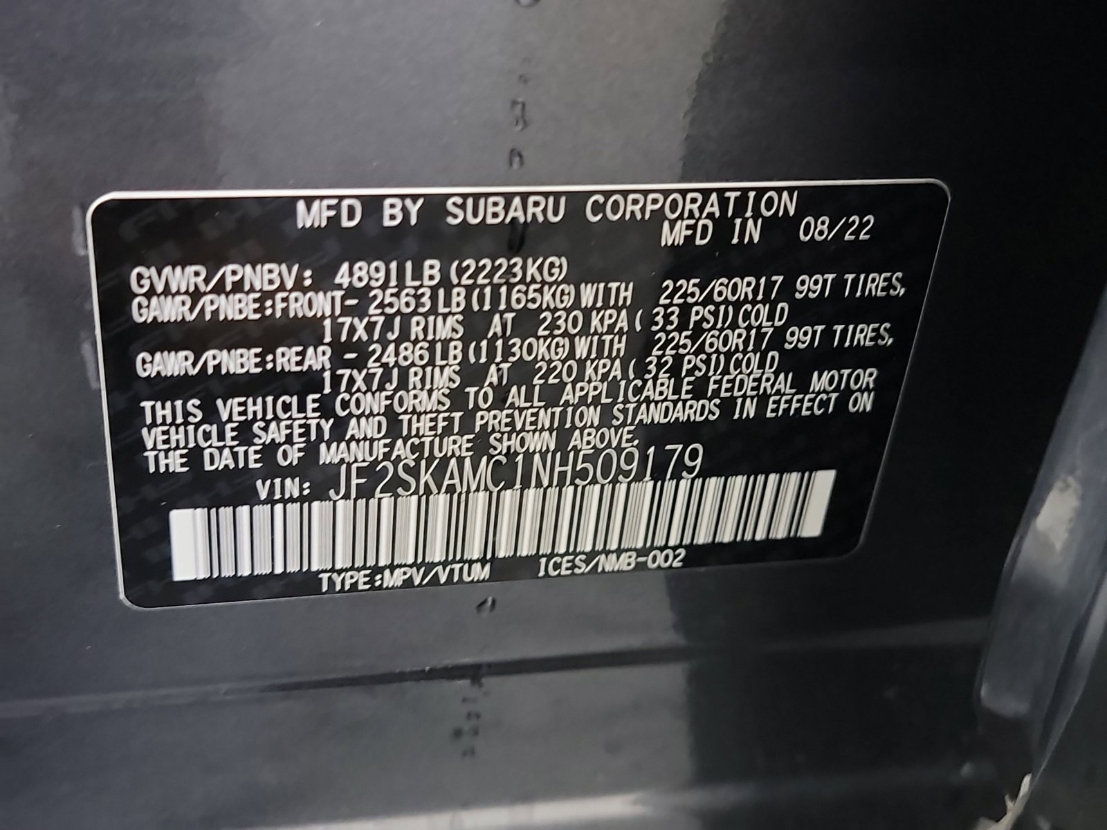 Used 2022 Subaru Forester Wilderness AWD/4WD image 33