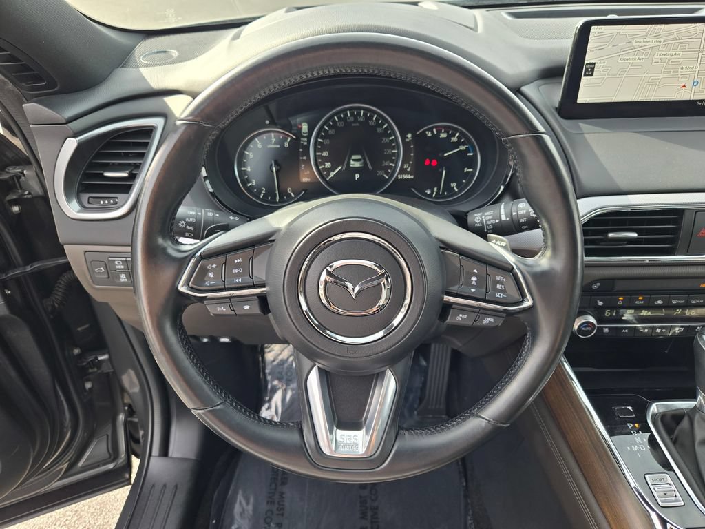 Used 2021 MAZDA CX-9 Signature AWD/4WD image 47