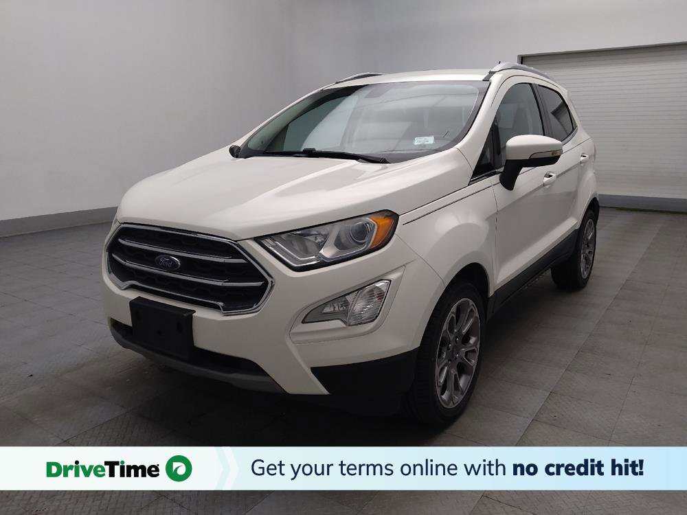 Used 2018 Ford EcoSport Titanium w/ Interior Protection Package