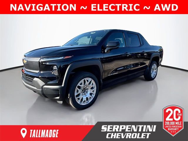 New 2026 Chevrolet Silverado EV W/T w/ LPO, Custom Package image 1