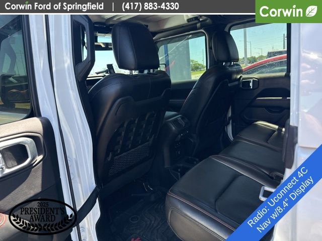Used 2020 Jeep Gladiator Rubicon AWD/4WD image 11