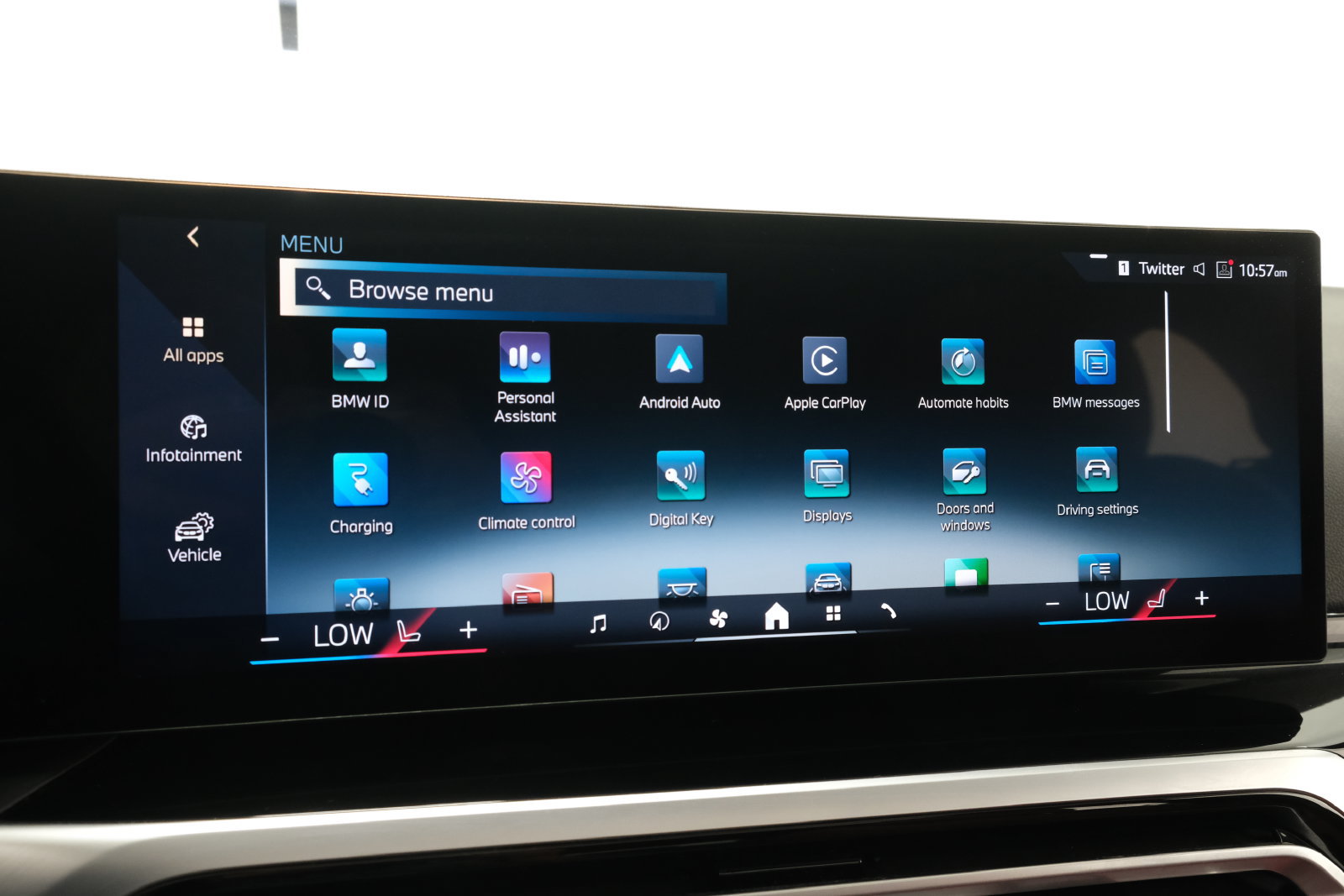 Used 2024 BMW i4 eDrive35 w/ Premium Package RWD image 14