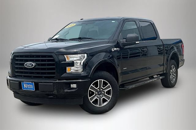 Used 2017 Ford F150 XLT w/ Equipment Group 302A Luxury AWD/4WD image 3