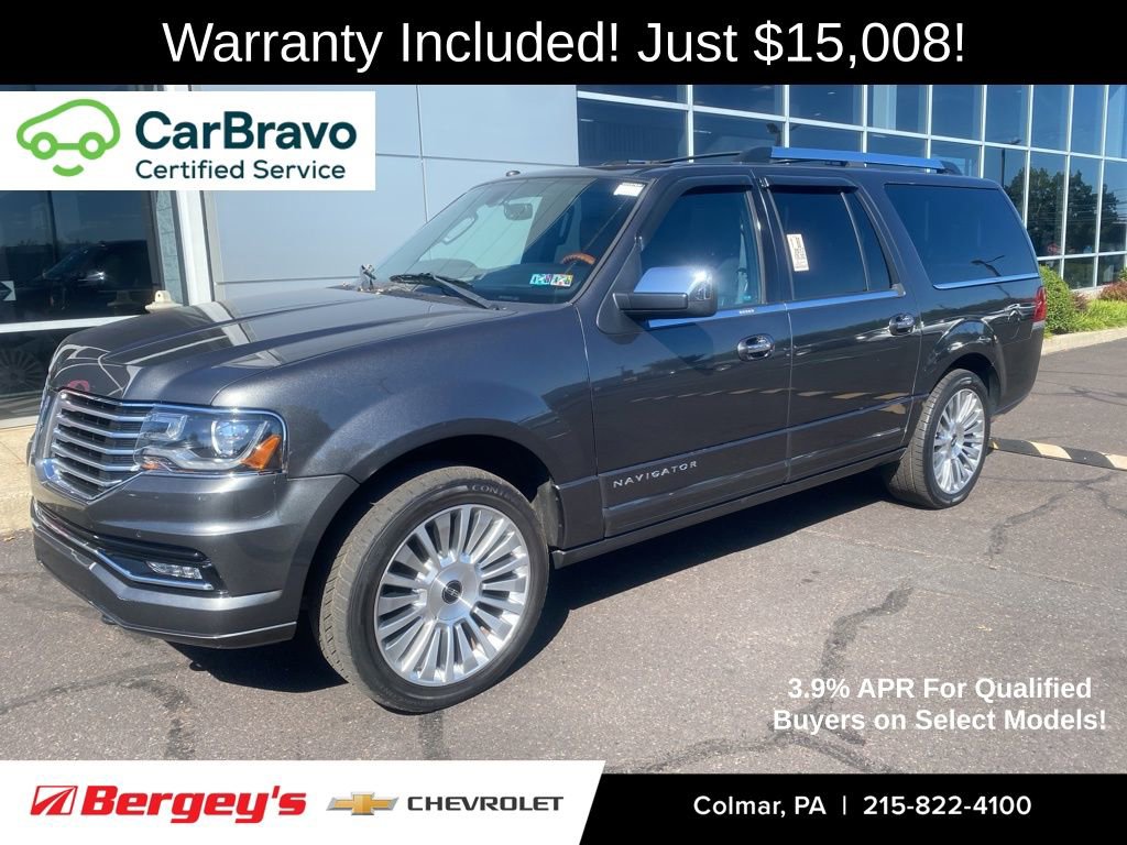Used 2017 Lincoln Navigator L Select