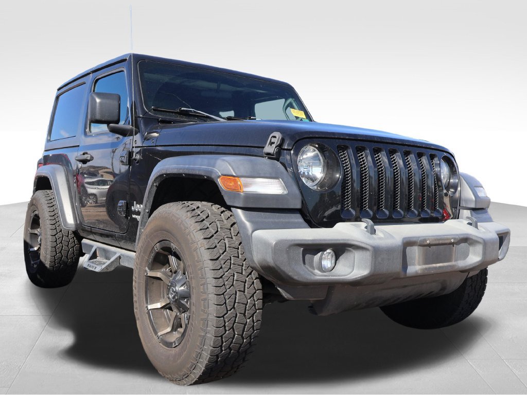 Used 2018 Jeep Wrangler Sport AWD/4WD image 9