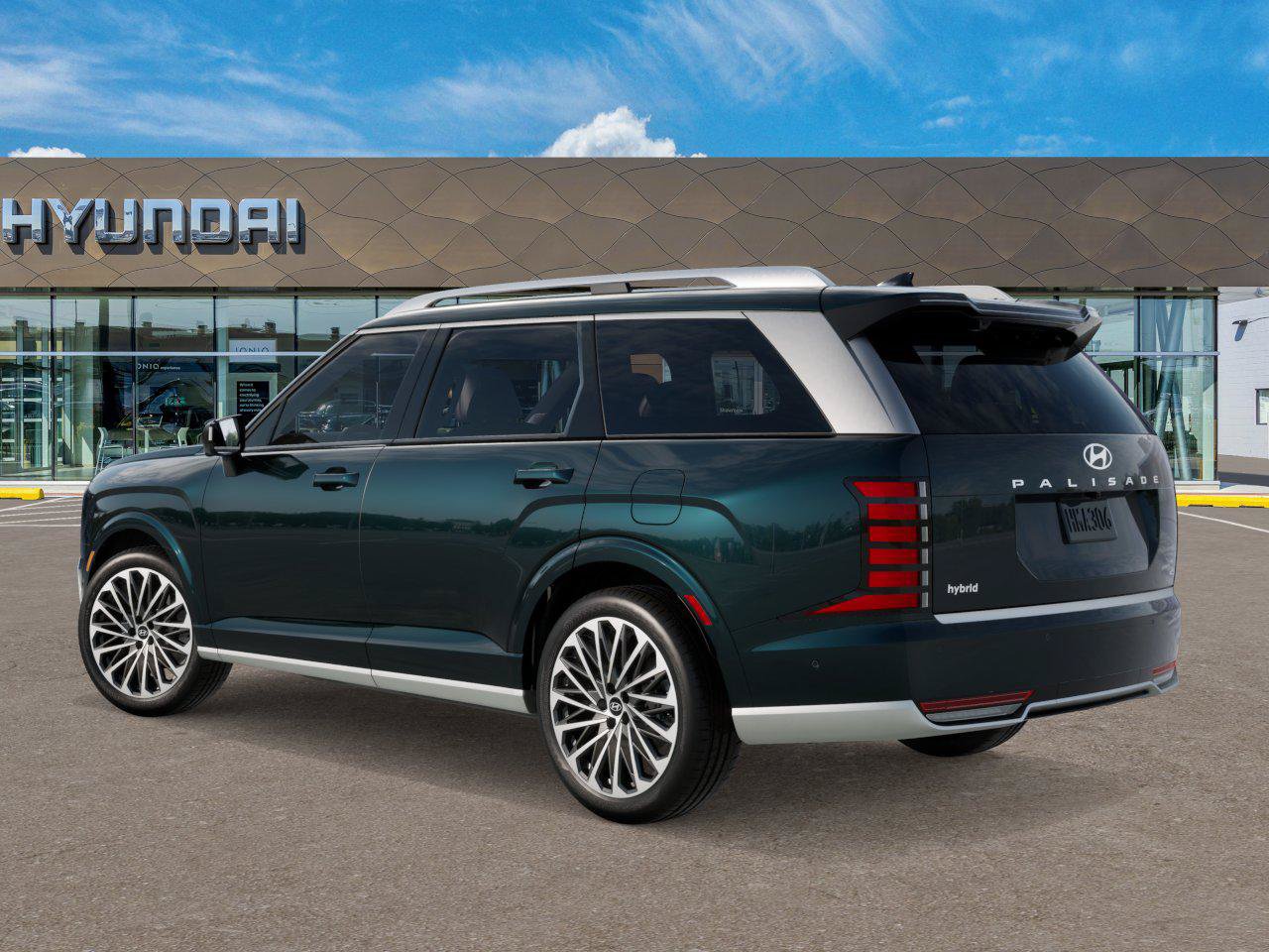 New 2026 Hyundai Palisade Calligraphy AWD/4WD image 5