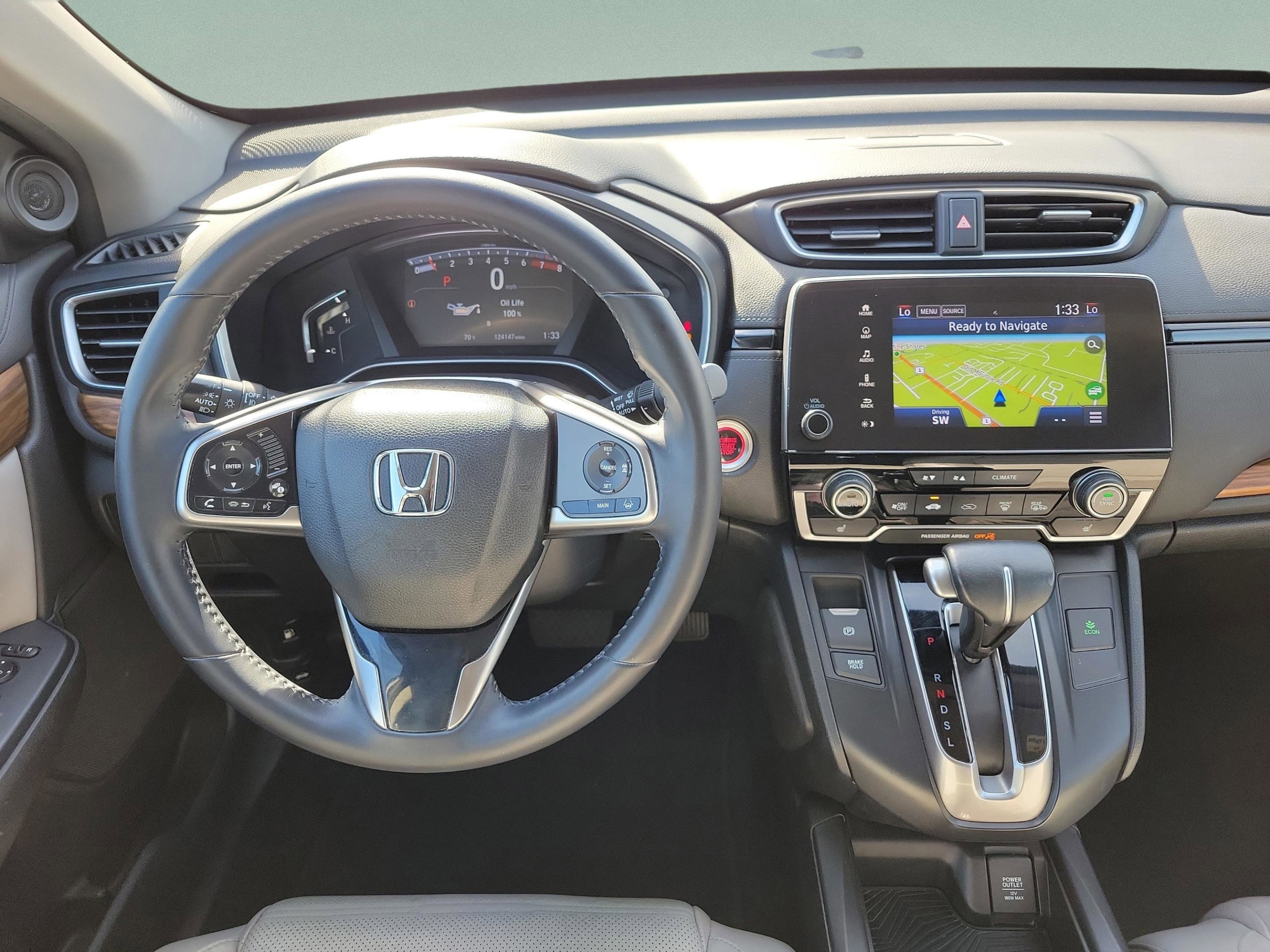 Certified 2017 Honda CR-V Touring image 18