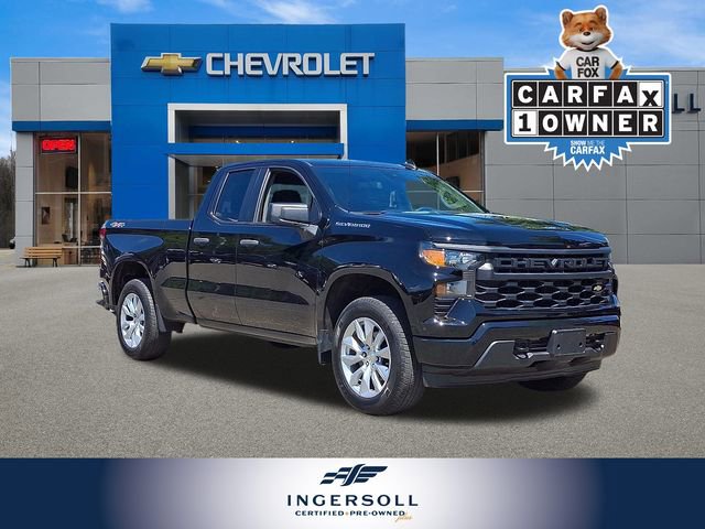 Used 2022 Chevrolet Silverado 1500 Custom